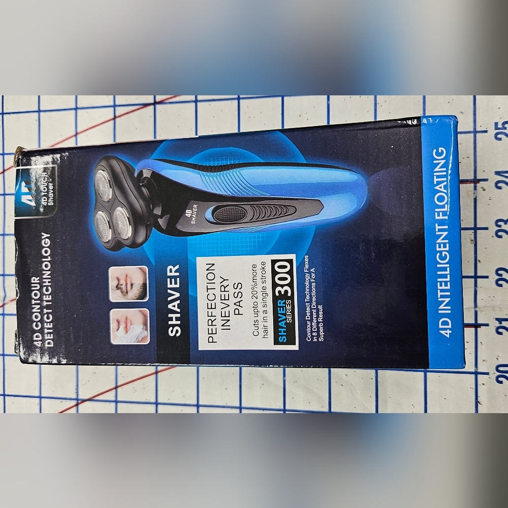 New 4D contour shaver